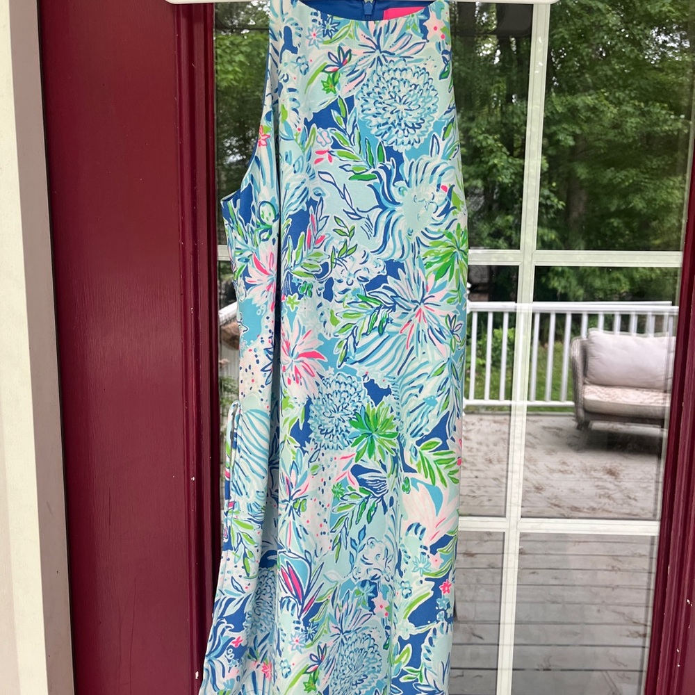 Lilly Pulitzer pearl Romper